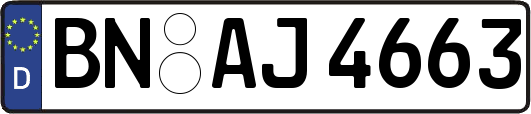 BN-AJ4663