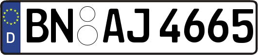 BN-AJ4665