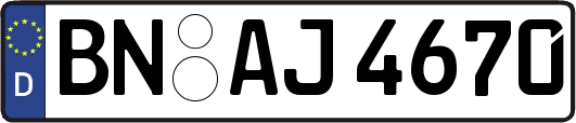 BN-AJ4670