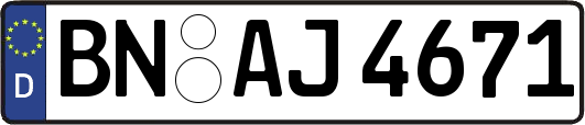 BN-AJ4671