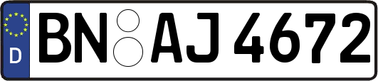 BN-AJ4672