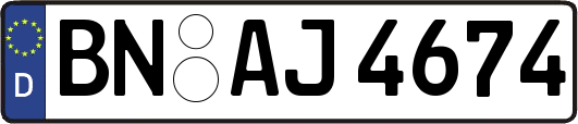 BN-AJ4674