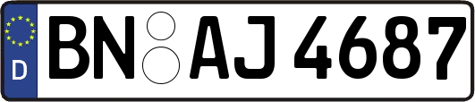 BN-AJ4687