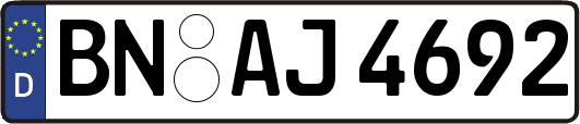 BN-AJ4692