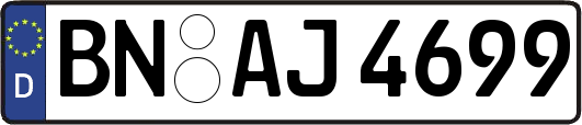 BN-AJ4699