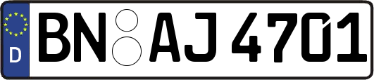 BN-AJ4701