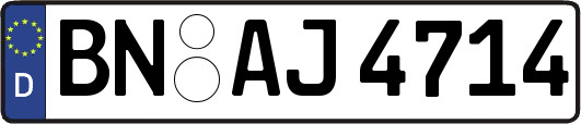 BN-AJ4714