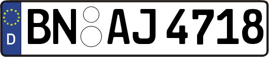 BN-AJ4718