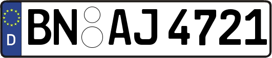 BN-AJ4721