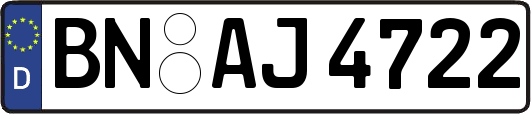 BN-AJ4722