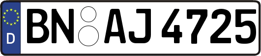 BN-AJ4725