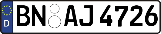 BN-AJ4726