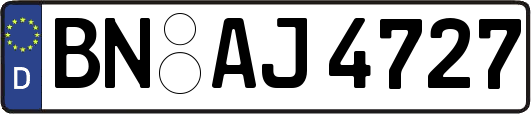 BN-AJ4727