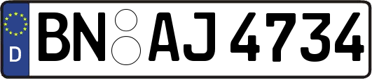 BN-AJ4734