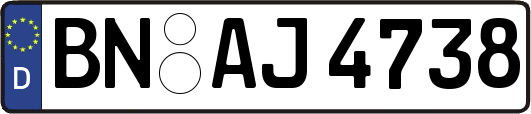 BN-AJ4738