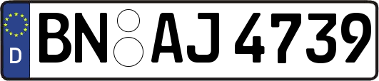 BN-AJ4739