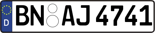 BN-AJ4741