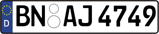 BN-AJ4749