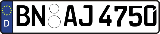 BN-AJ4750