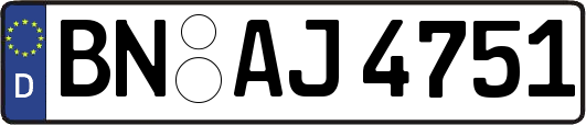 BN-AJ4751