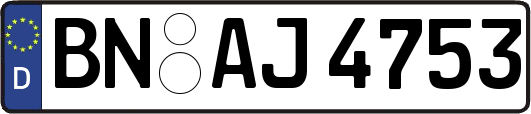 BN-AJ4753