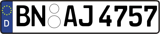 BN-AJ4757
