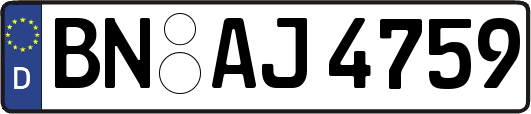 BN-AJ4759