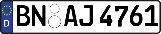 BN-AJ4761