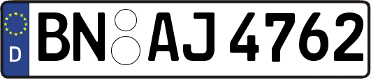 BN-AJ4762