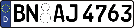 BN-AJ4763