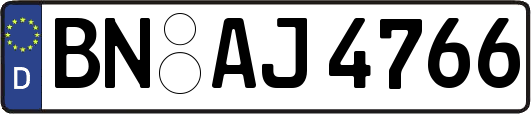 BN-AJ4766