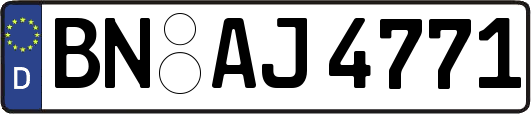 BN-AJ4771