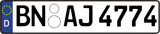 BN-AJ4774