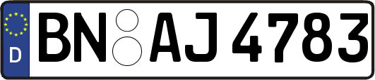 BN-AJ4783