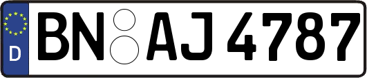 BN-AJ4787
