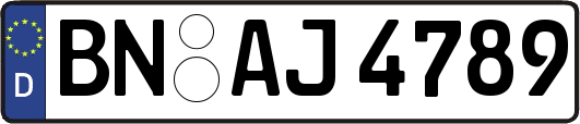 BN-AJ4789