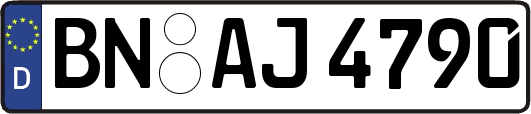 BN-AJ4790