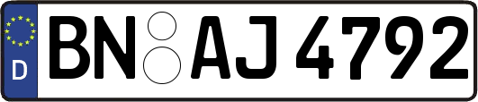 BN-AJ4792