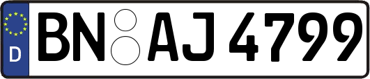 BN-AJ4799