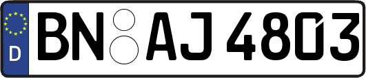 BN-AJ4803
