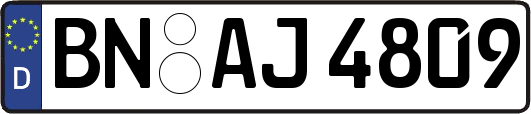 BN-AJ4809