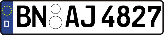 BN-AJ4827