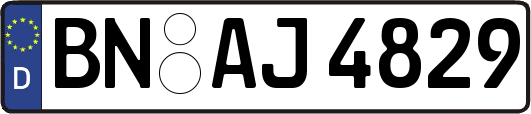 BN-AJ4829