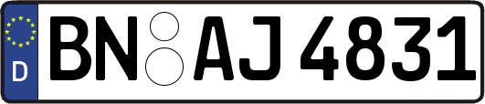 BN-AJ4831