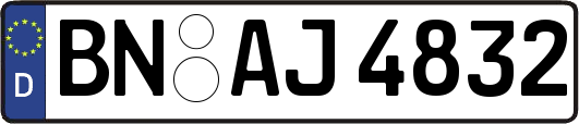 BN-AJ4832