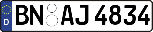 BN-AJ4834