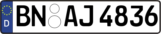BN-AJ4836