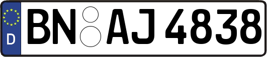 BN-AJ4838
