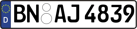 BN-AJ4839