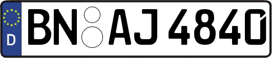 BN-AJ4840